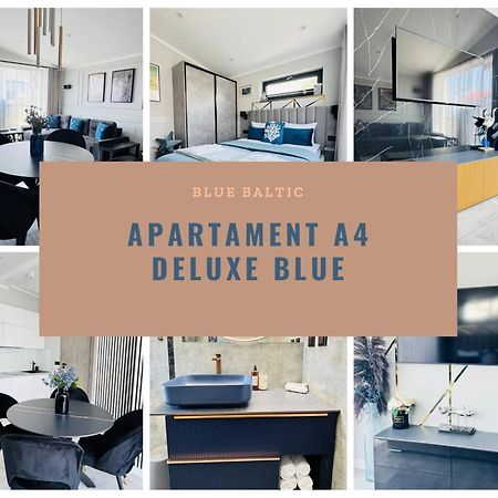 Blue Baltic Luksusowe Apartamenty Chlopy- Morze Екстер'єр фото