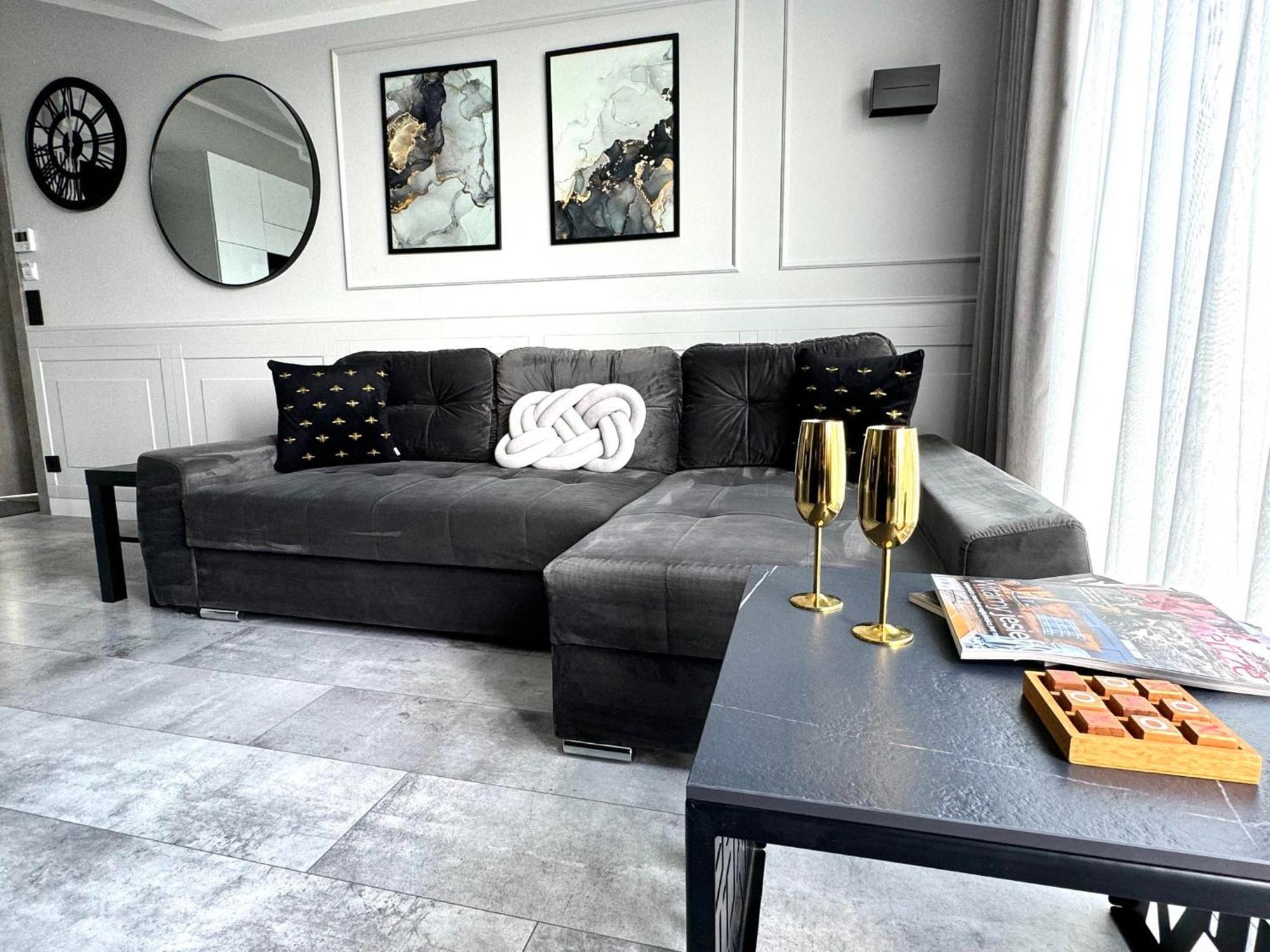Blue Baltic Luksusowe Apartamenty Chlopy- Morze Екстер'єр фото
