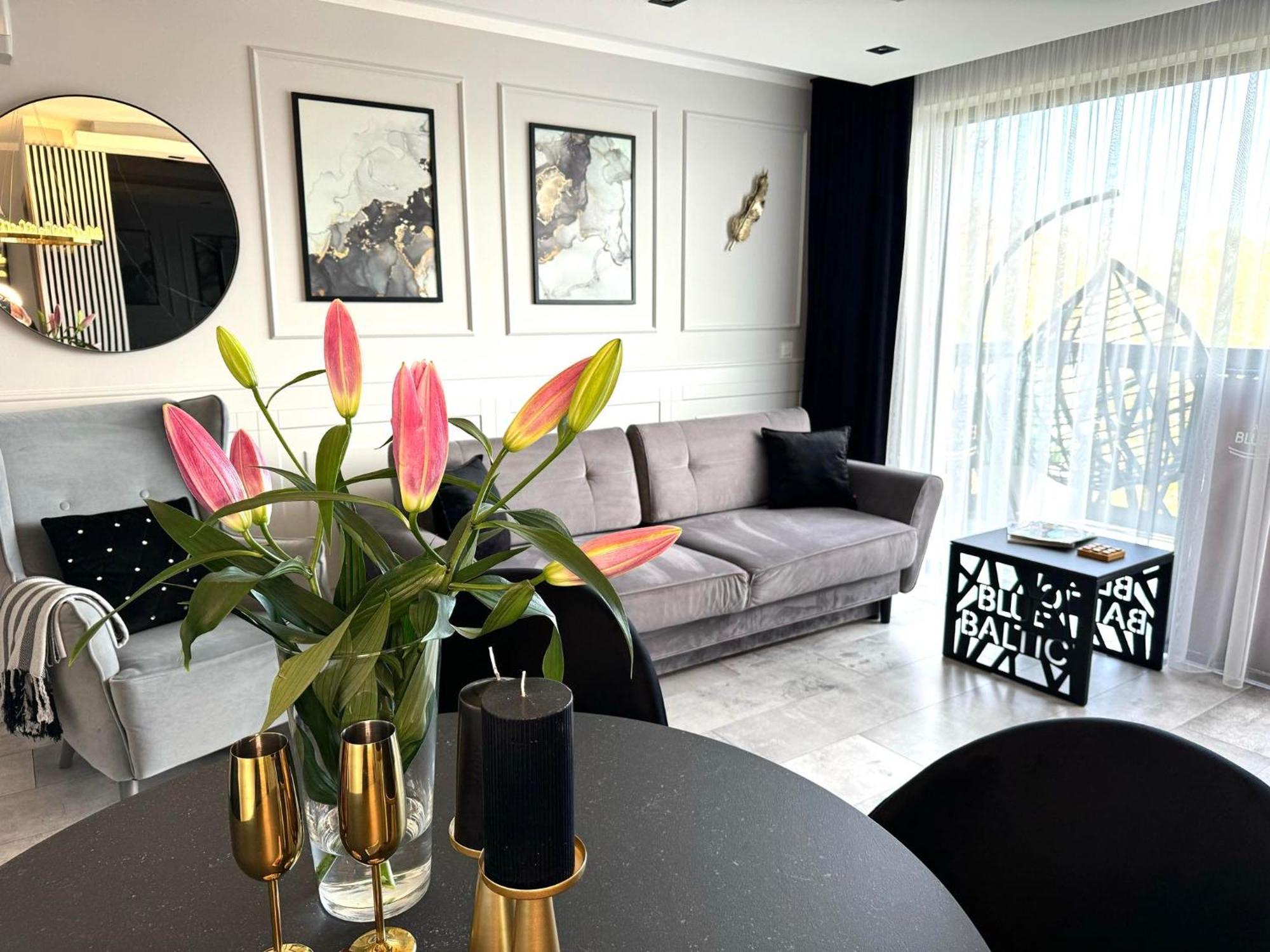 Blue Baltic Luksusowe Apartamenty Chlopy- Morze Екстер'єр фото