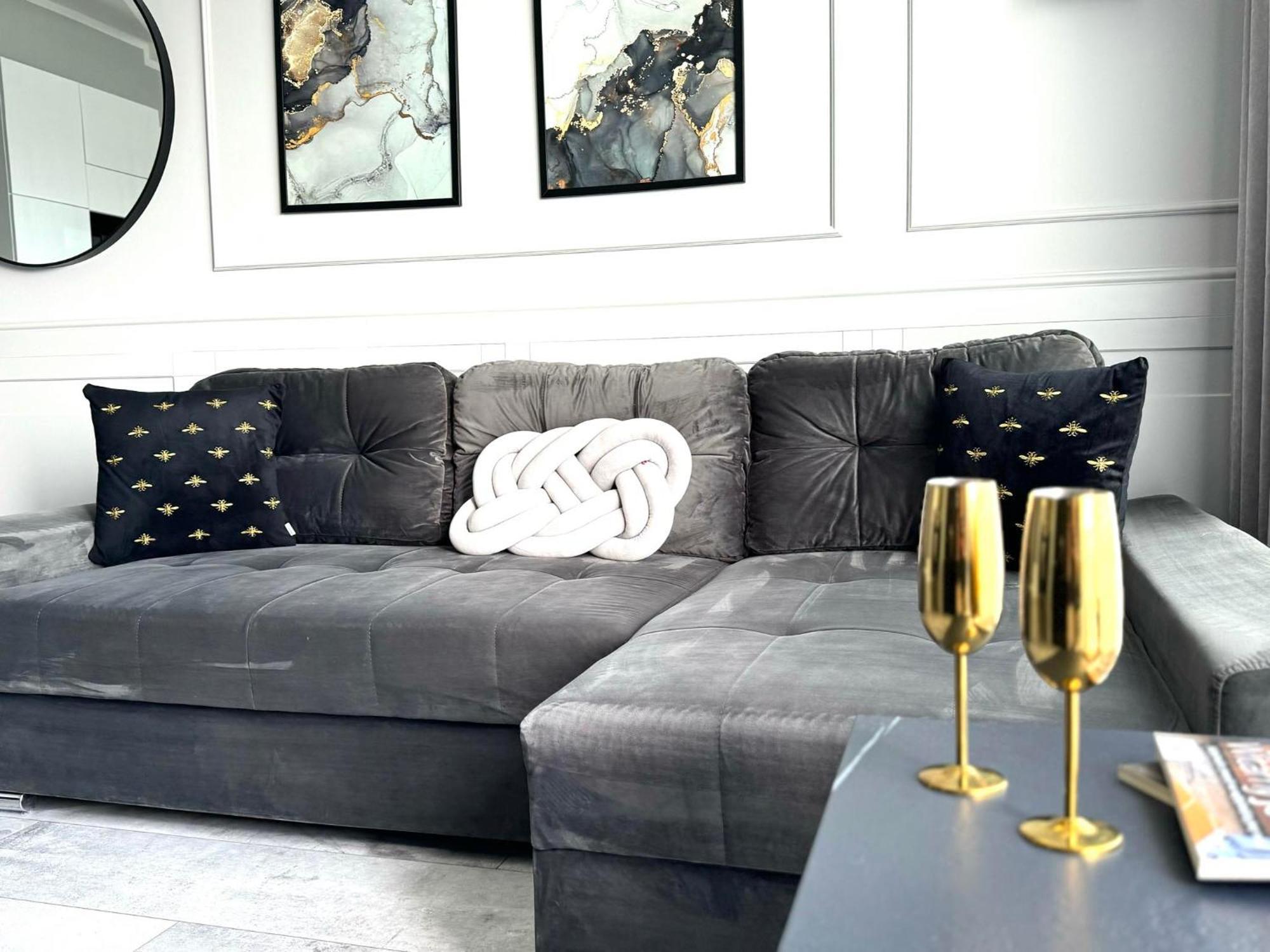 Blue Baltic Luksusowe Apartamenty Chlopy- Morze Екстер'єр фото