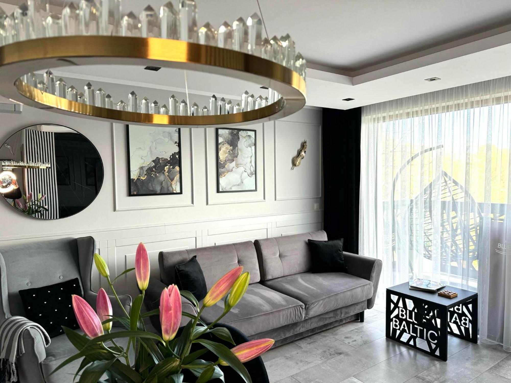 Blue Baltic Luksusowe Apartamenty Chlopy- Morze Екстер'єр фото