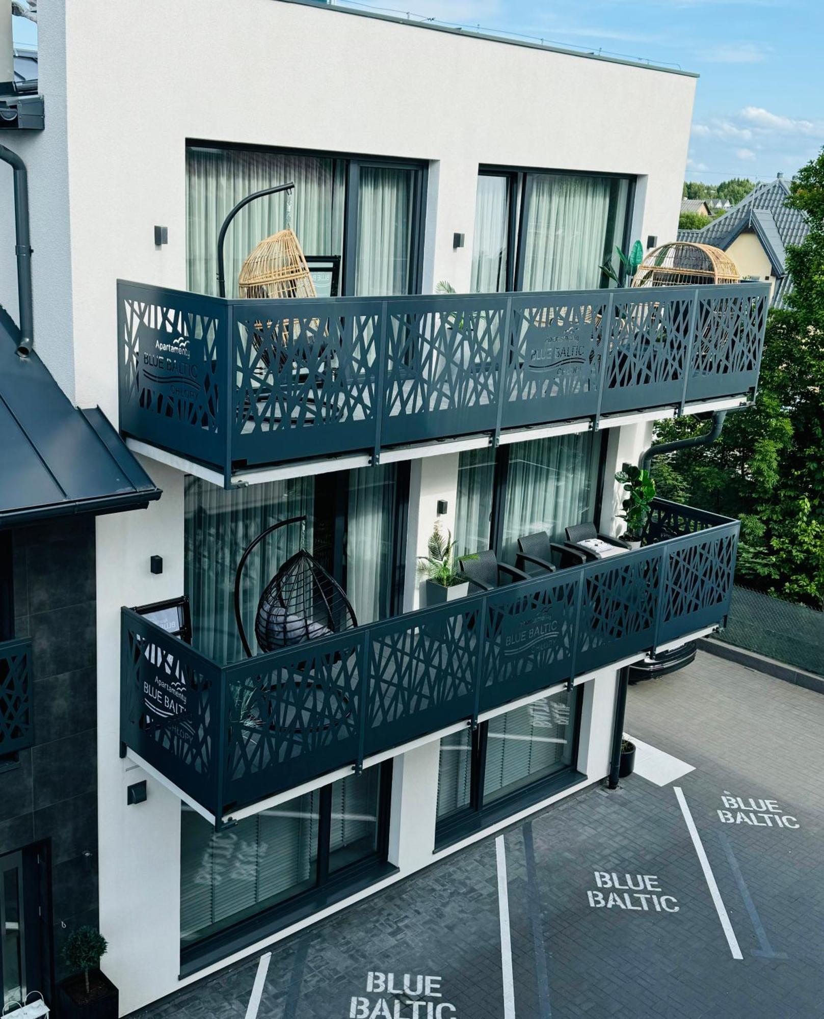 Blue Baltic Luksusowe Apartamenty Chlopy- Morze Екстер'єр фото