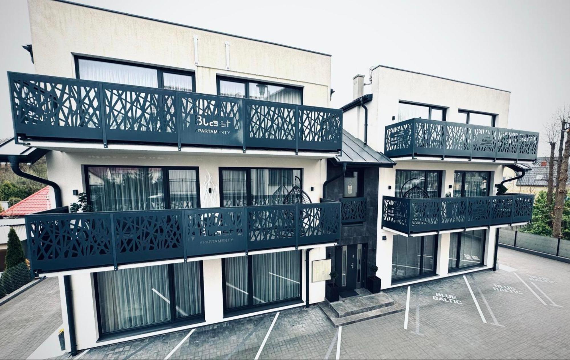 Blue Baltic Luksusowe Apartamenty Chlopy- Morze Екстер'єр фото