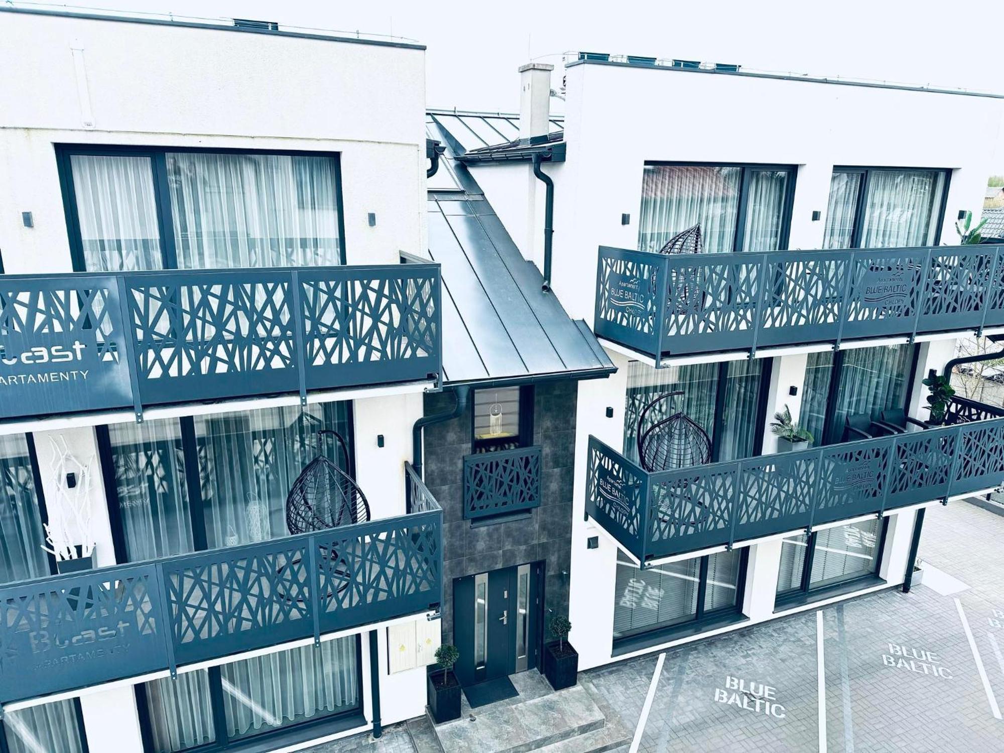 Blue Baltic Luksusowe Apartamenty Chlopy- Morze Екстер'єр фото