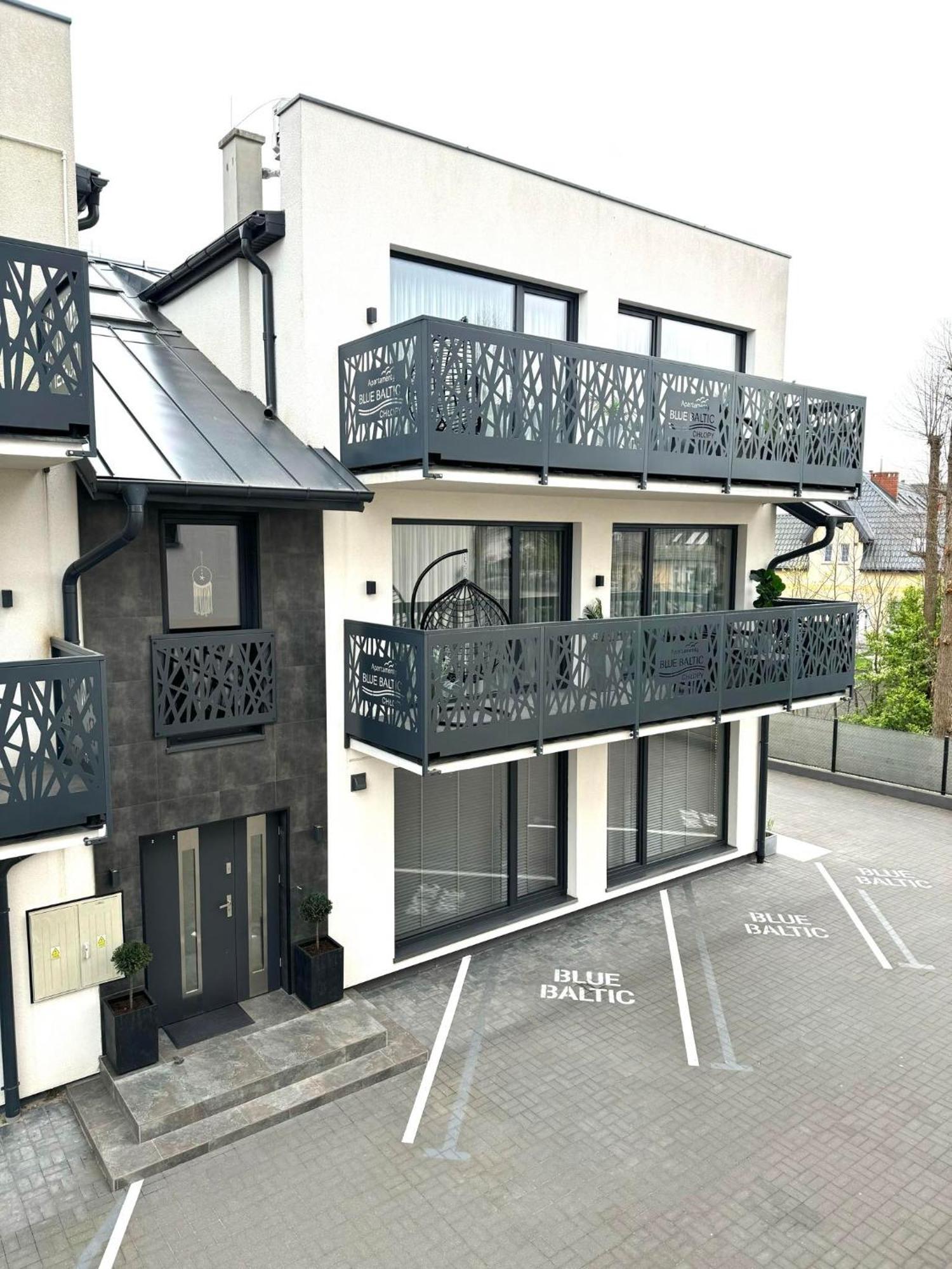 Blue Baltic Luksusowe Apartamenty Chlopy- Morze Екстер'єр фото