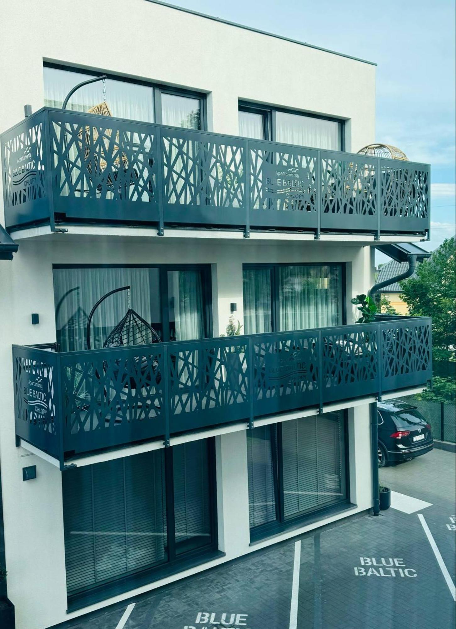 Blue Baltic Luksusowe Apartamenty Chlopy- Morze Екстер'єр фото