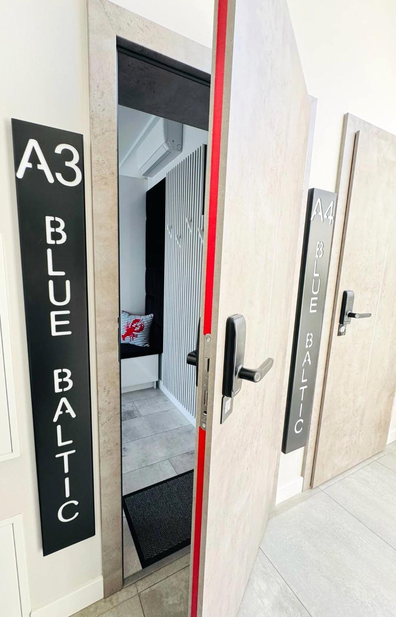 Blue Baltic Luksusowe Apartamenty Chlopy- Morze Екстер'єр фото