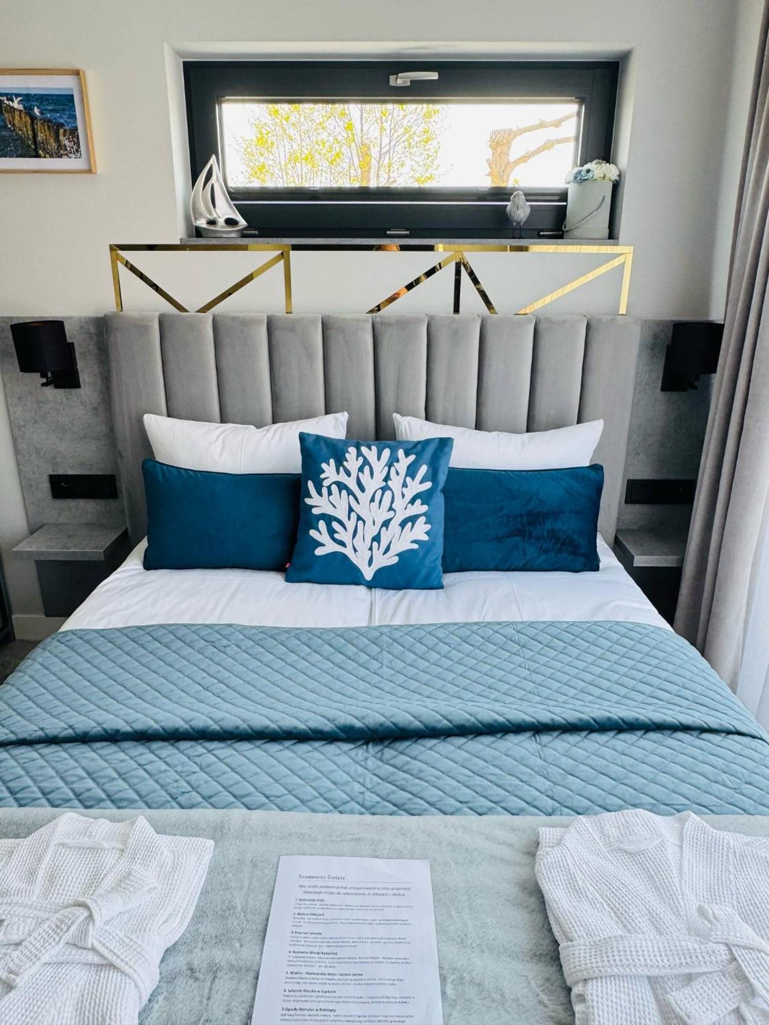 Blue Baltic Luksusowe Apartamenty Chlopy- Morze Екстер'єр фото