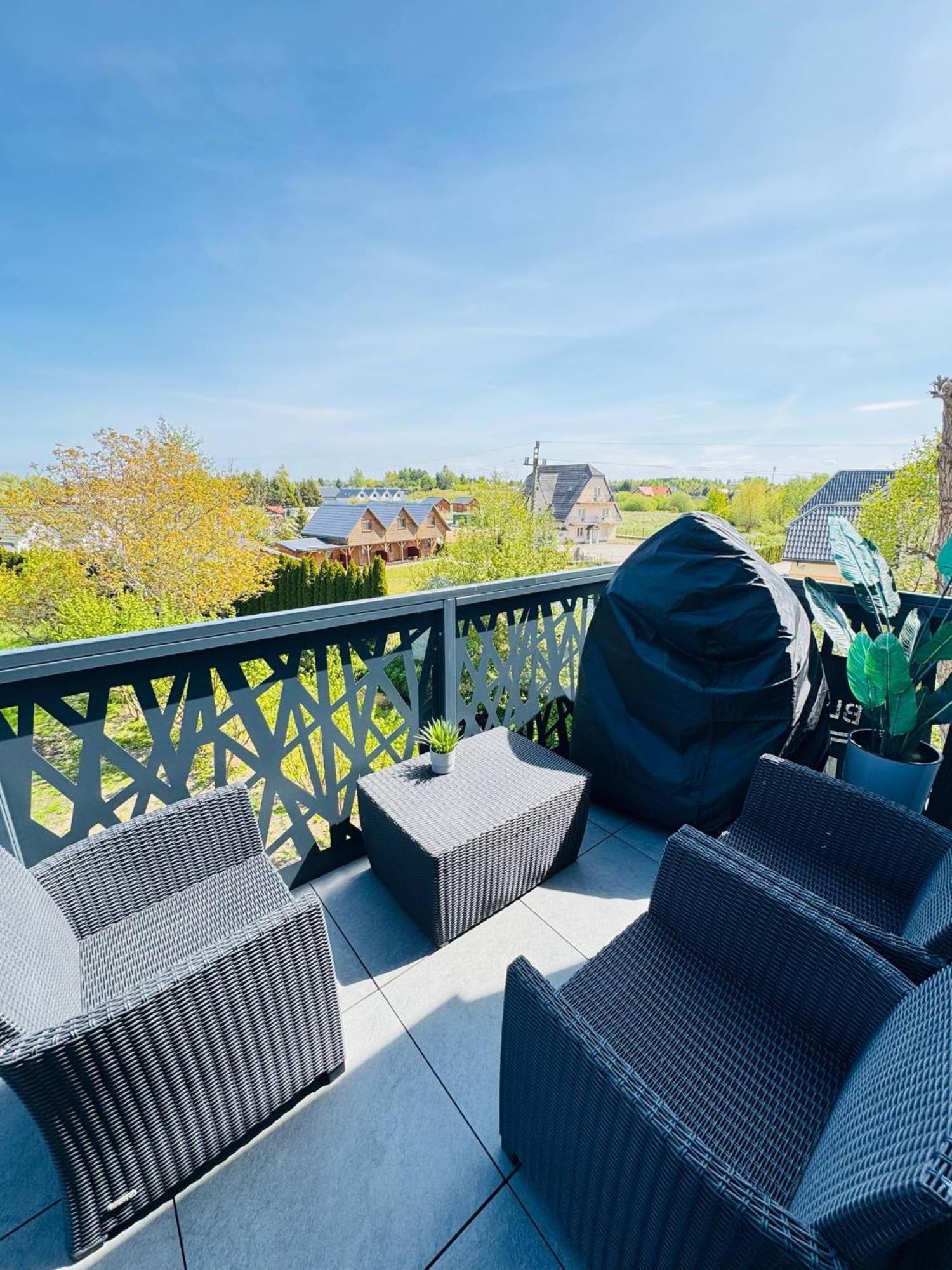 Blue Baltic Luksusowe Apartamenty Chlopy- Morze Екстер'єр фото