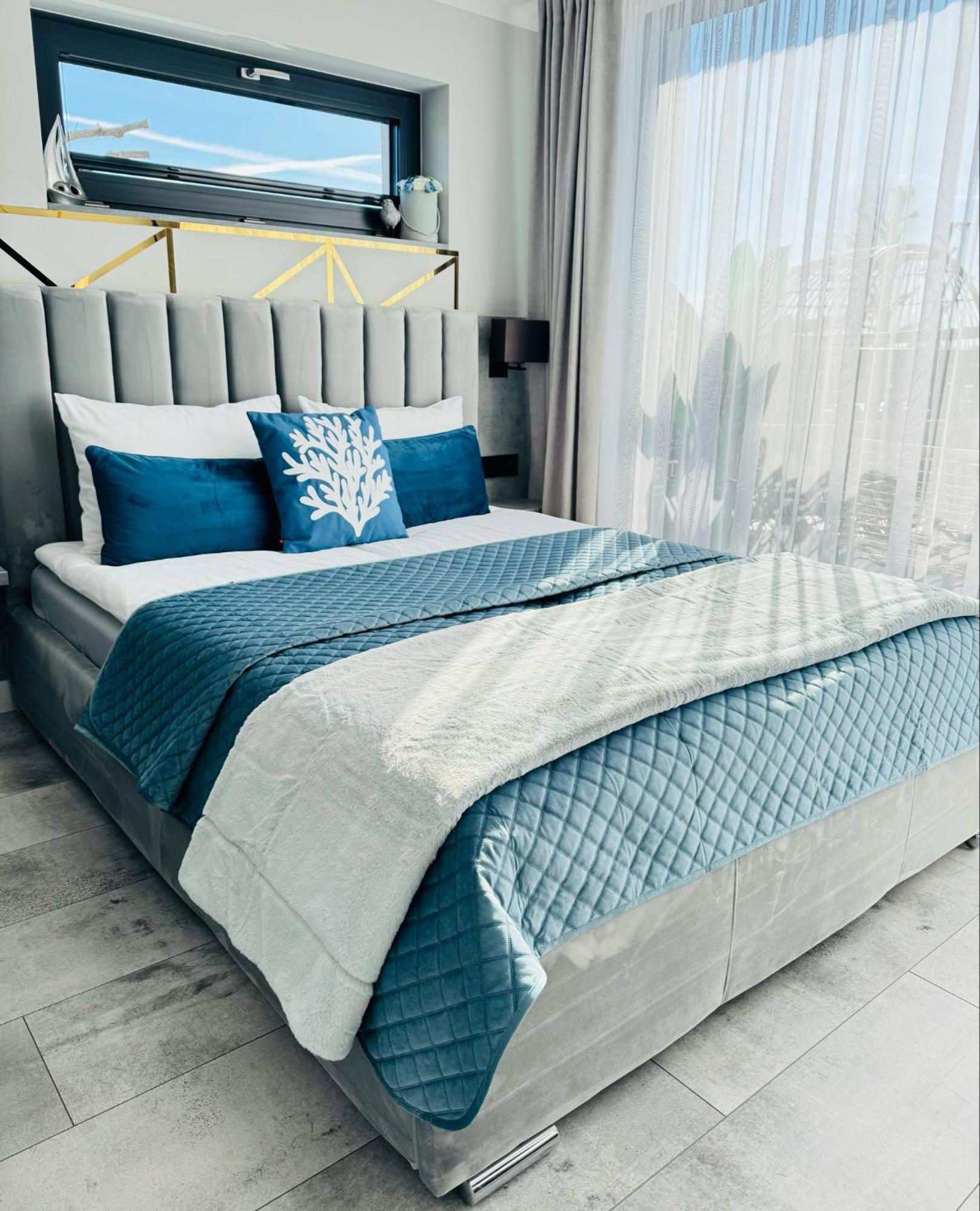 Blue Baltic Luksusowe Apartamenty Chlopy- Morze Екстер'єр фото