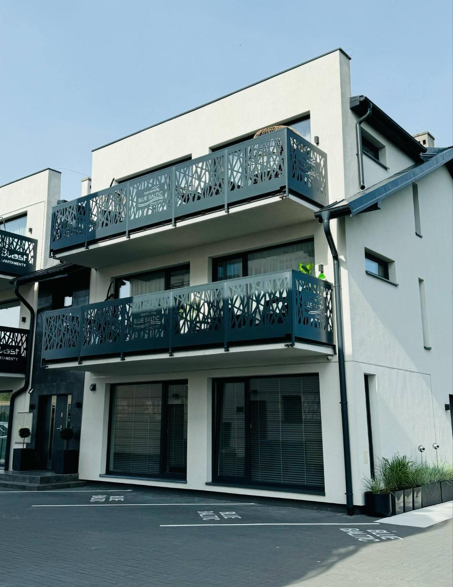 Blue Baltic Luksusowe Apartamenty Chlopy- Morze Екстер'єр фото