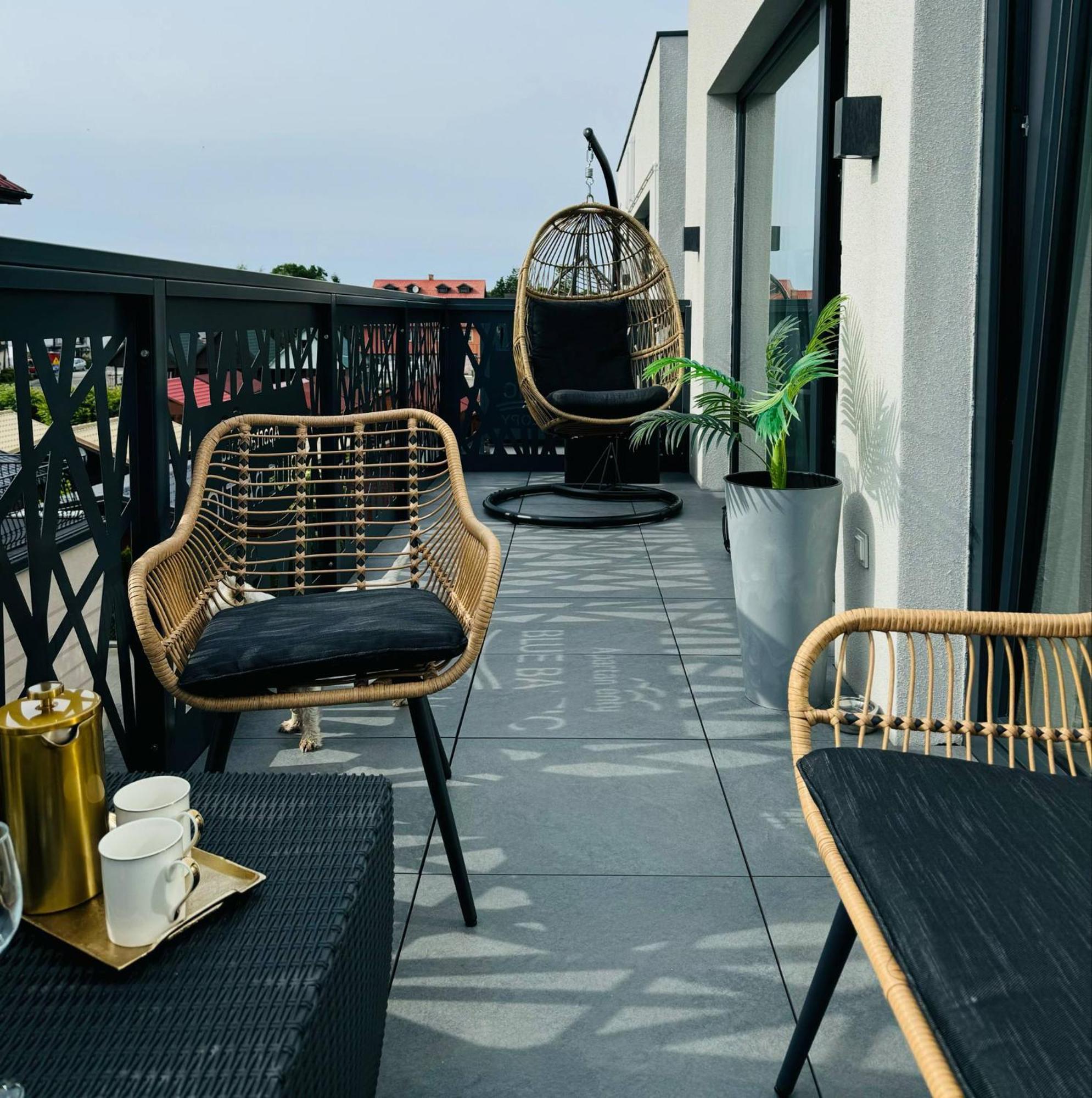 Blue Baltic Luksusowe Apartamenty Chlopy- Morze Екстер'єр фото