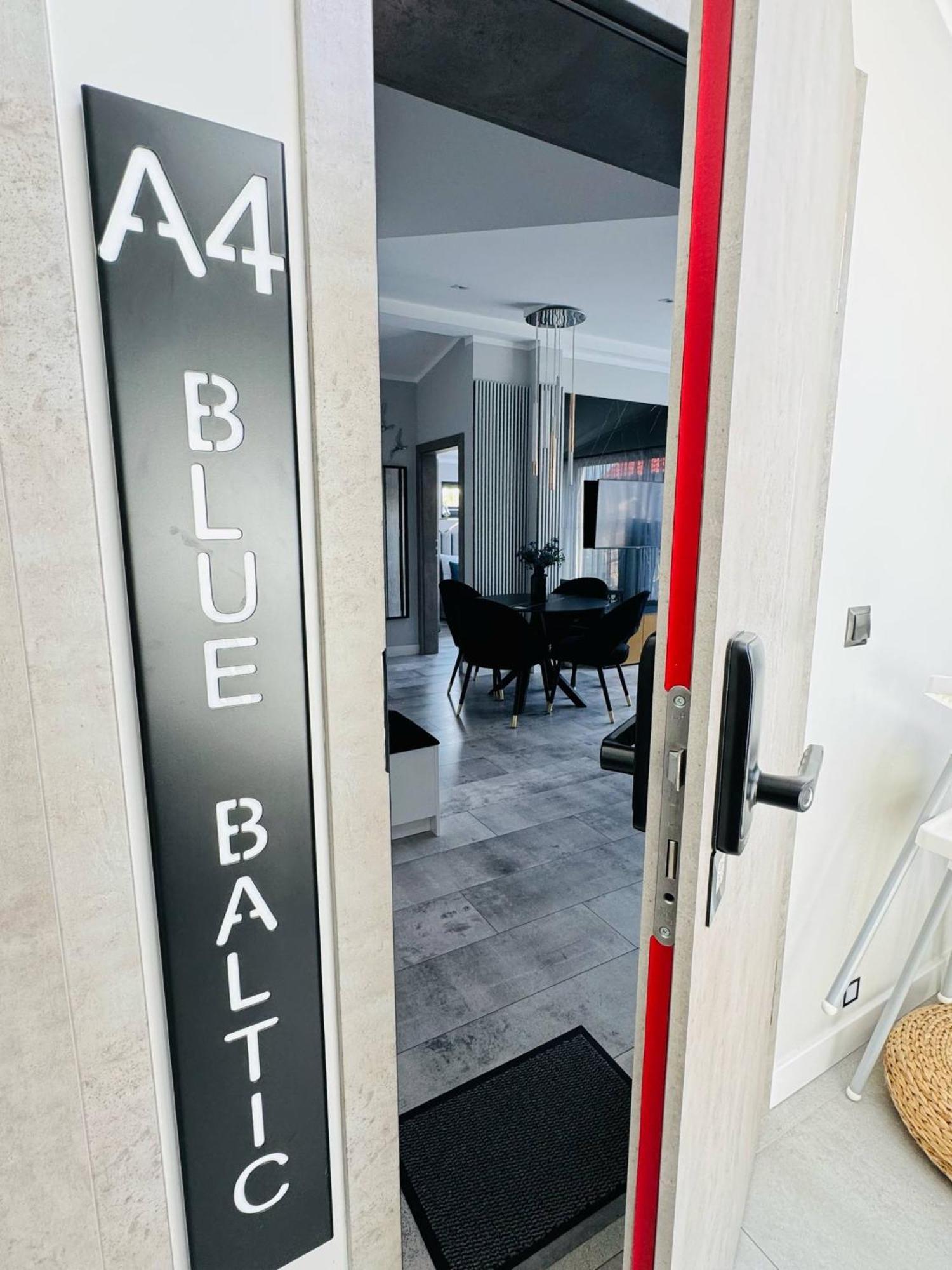 Blue Baltic Luksusowe Apartamenty Chlopy- Morze Екстер'єр фото