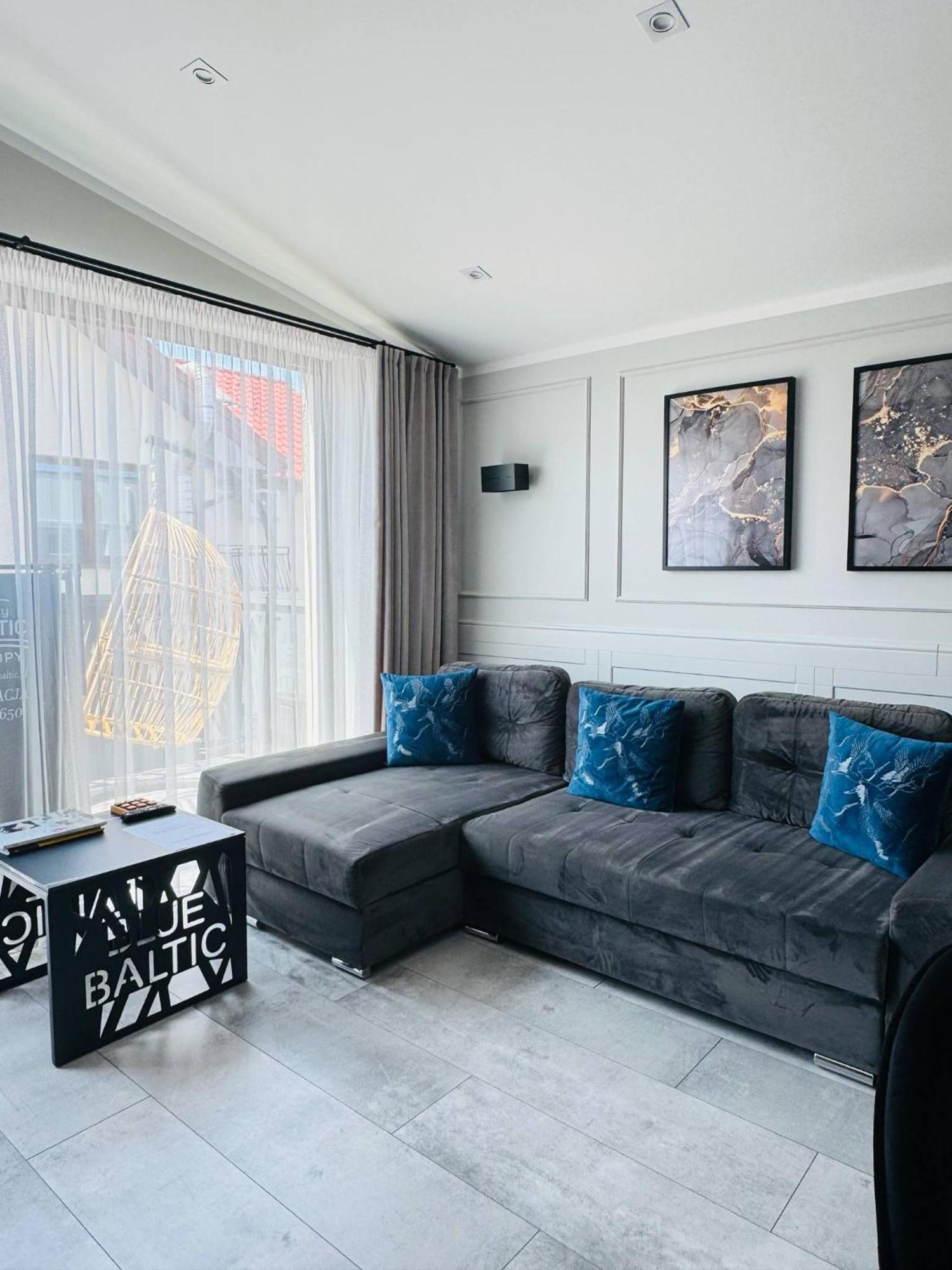Blue Baltic Luksusowe Apartamenty Chlopy- Morze Екстер'єр фото