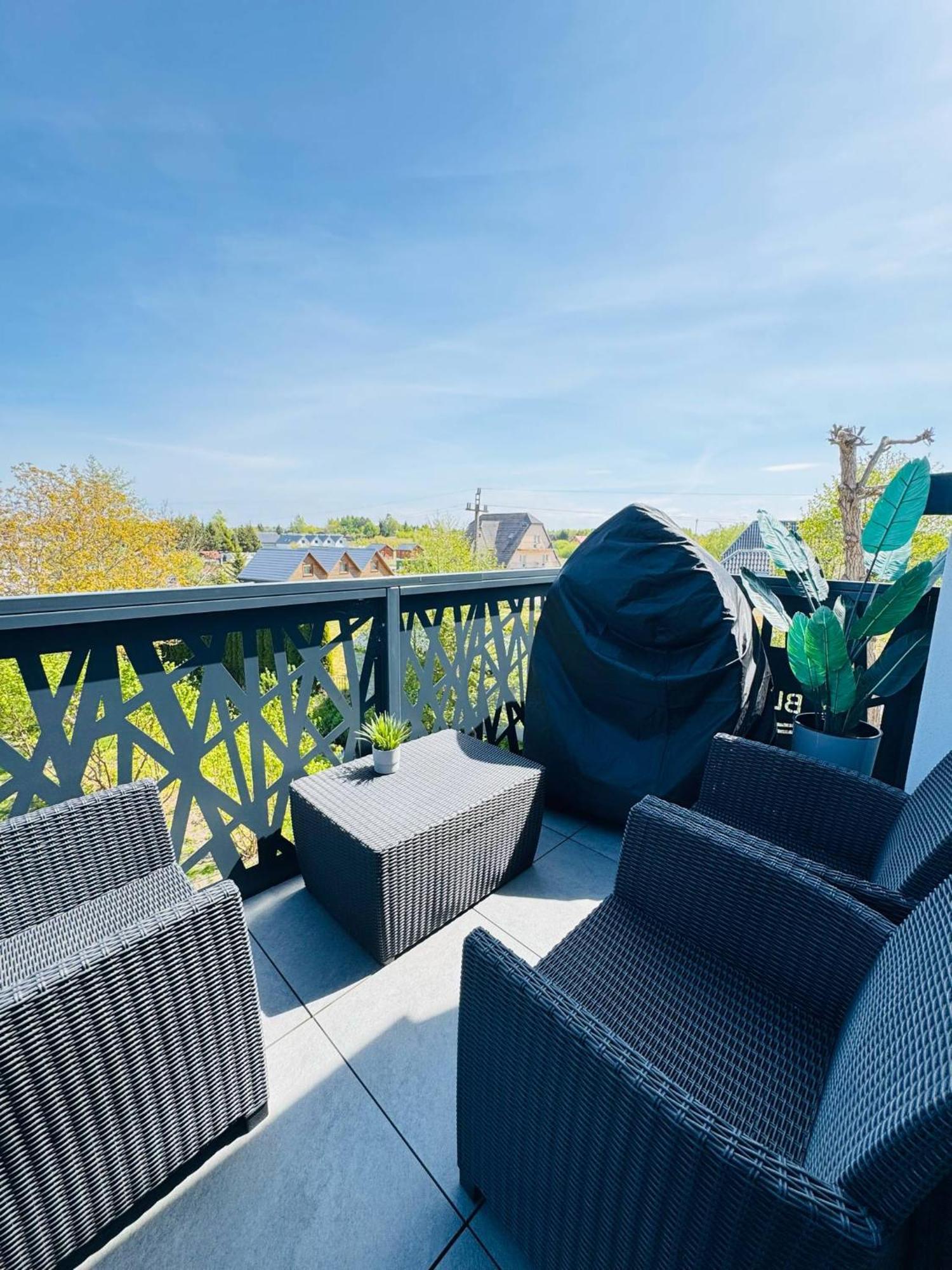 Blue Baltic Luksusowe Apartamenty Chlopy- Morze Екстер'єр фото